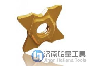 4个切削刃新型槽刀片