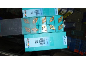 TT5100 牌号，  P  S  M

CVD涂层，适于不锈钢和低碳钢的通用车削，具有抗崩刃性强，适于粘性材料加工的特性，是加工不锈钢和低碳钢的理想产品。

TT7100 牌号，  P  M

CVD涂层适于钢件的重型粗加工及断续切削，该牌号针对钢件粗加工有良好的韧性。

TT8020 牌号，  P  S  M

PVD涂层，适于不锈钢、特种合金和低碳钢的中、低速加工。车削系统产品韧性最佳牌号，不锈钢和特种合金断续切削的首选。

TT9030牌号，PVD涂层，  P  M

