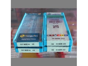 现货批发 特固克CCGT060202AU K10数控刀片