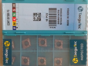 批发供应 正品特固克数控刀片CCMT09T308FG CT3000