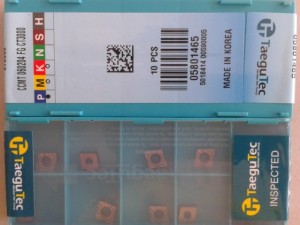 正宗特固克CCMT060204FG CT3000机用刀片
