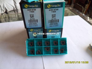 正品特固克U钻刀片WCMX06T308 TT9030库存促销批发