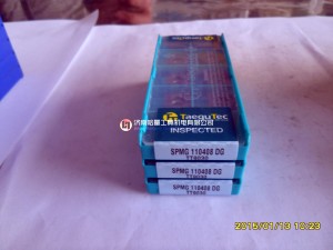 库存特固克刀片SPMG110408-DG TT9030批发供应