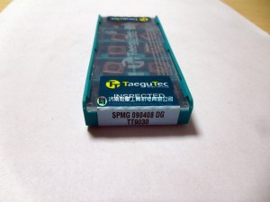 优势批发特固克数控刀片SPMG090408-DG TT9030