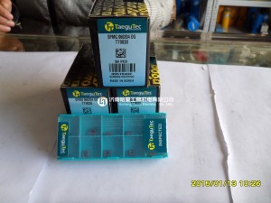 正品特固克U钻刀片SPMG060204-DG TT9030现货供应
