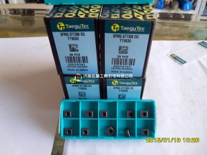 特固克U钻刀片SPMG07T308-DG TT9030现货批发