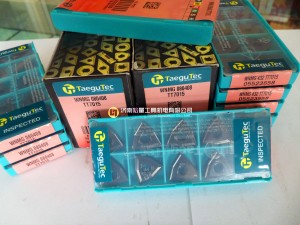 WNMG080408 TT7015正宗韩国特固克数控刀片