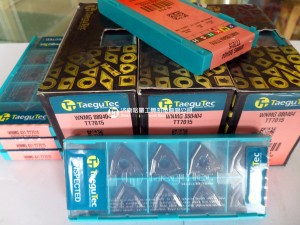WNMG080404-MT TT7015正品特固克 济南总代理