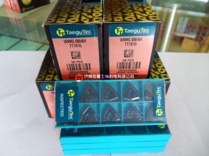 TaeguTec特固克WNMG080404 TT7015库存批发