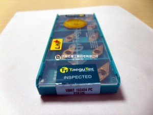 特固克刀片VBMT160404PC TT8125山东特固克总代理