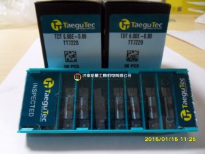 优势供应特固克刀片TDT6.00 E-0.80 TT7220