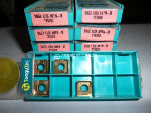 特固克刀片SNGX1306ANTN-M TT6080大量批发