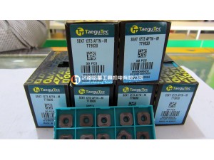 特固克铣刀片SEKT12T3AFTN-M TT9030特固克济南总代理