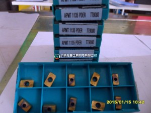 特价批发库存特固克铣刀片APMT1135PDER TT9080
