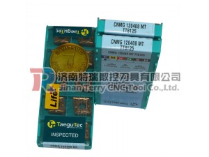 正品数控刀片 特固克刀片CNMG120408MT  TT9235不锈钢低速加工