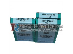 特固克正品车削刀片 CNMG120404MT  TT8125钢件优势批发