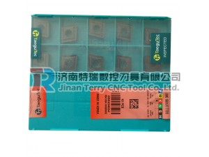 原装特固克数控刀片CNMG120404MT  TT7015球磨铸铁加工