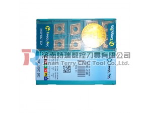 供应正品特固克原装数控刀片CNMG120404MT  CT3000金属陶瓷刀片