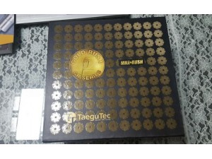 铣刀盘 特固克刀具3P TF90-880-27R-15济南总代理
