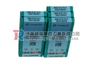 特固克现货批发 凸三角形刀片WNMG080408 MT  TT5100合金钢加工