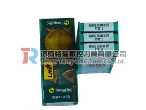 泰安特固克刀片 车削刀片WNMG080412 PC  TT8115钢件