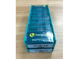 代理特固克数控刀片TDT 4.00E-0.40 TT6080槽刀片 全新正品