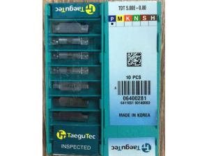 济南特固克刀具代理TDT 4.00E-0.80 TT7220数控槽刀片