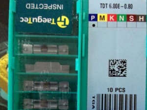 昆山特固克数控刀具代理TDT 2.65E-0.15 TT7220韩国进口槽刀片