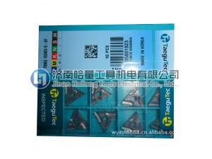 韩国特固克车刀片TNMG160404R-VF TT8020不锈钢加工