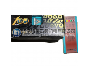 进口韩国特固克刀片TNMG160408-MC  TT8115钢件加工
