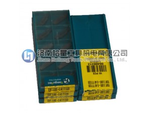 TT6080 确保了加工球墨铸铁及灰铸铁断续加工的优异性能，涂层后进行表面处理。
