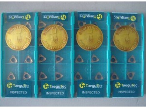TaeguTec特固克刀具3PKT150508R-M TT7080铣刀片 全新正品