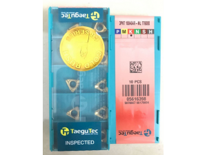 韩国进口特固克刀片3PHT150508R-AL K10特固克刀具聊城代理
