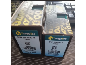 现货批发特固克铣刀片3PKT190608R-ML TT8020韩国原装进口刀具
