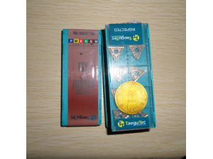 特固克原装数控刀片TCMT16T308-MT TT7310正品特固克车刀片
