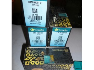 韩国特固克进口数控刀片TCMT110202-FA CT3000精加工刀片