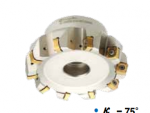 韩国特固克原装铣刀盘TFM75SN 12100-32R-13低价批发