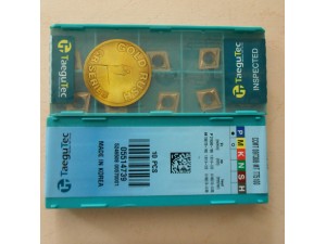 原装特固克数控刀片CPMT080204-FG TT5100车刀片 全新正品