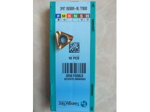 代理特固克数控刀片3PKT100408R-M TT6080铣刀片 加工钢件