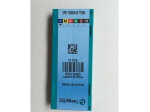 铣刀片 特固克刀片3PKT150508R-M TT6800韩国特固克刀具代理