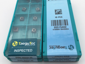 烟台特固克刀具代理SPMG140508-EM TT9080铣刀片 装U钻刀片