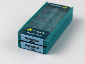 特固克原装钻刀片SPMG140508-EM TT6080加工铸铁 全新正品