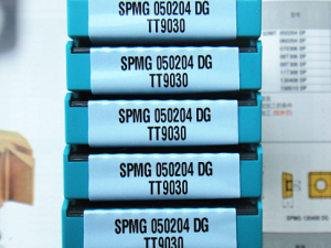全新特固克钻刀片SPMT090408-EM TT6080低价批发特固克刀片
