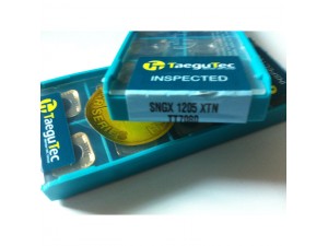 济南哈量数控刀具批发SNGX130612-M TT9080特固克原装铣刀片