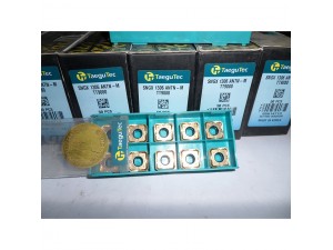 昆山特固克数控刀具代理SNGX130608-M TT9080铣钢件 全新正品