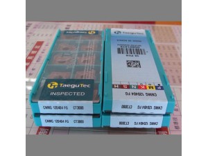 山东特固克刀具代理CNMG120408-MP TT8020车刀片 PVD涂层