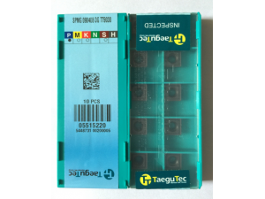 特固克钻刀片 全新原装SPMG090408-DG TT8020韩国特固克刀具