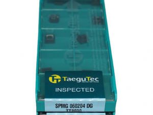 代理特固克数控刀片SPMG140512-DG TT8020钻刀片 全新正品