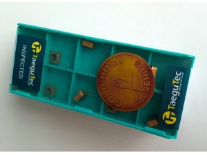优势批发特固克刀具SOMT08T306-DP TT8020钻刀片 喷水钻刀片
