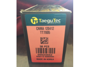 特固克车削刀片CNGG090408-ML TT5080济南特固克刀具